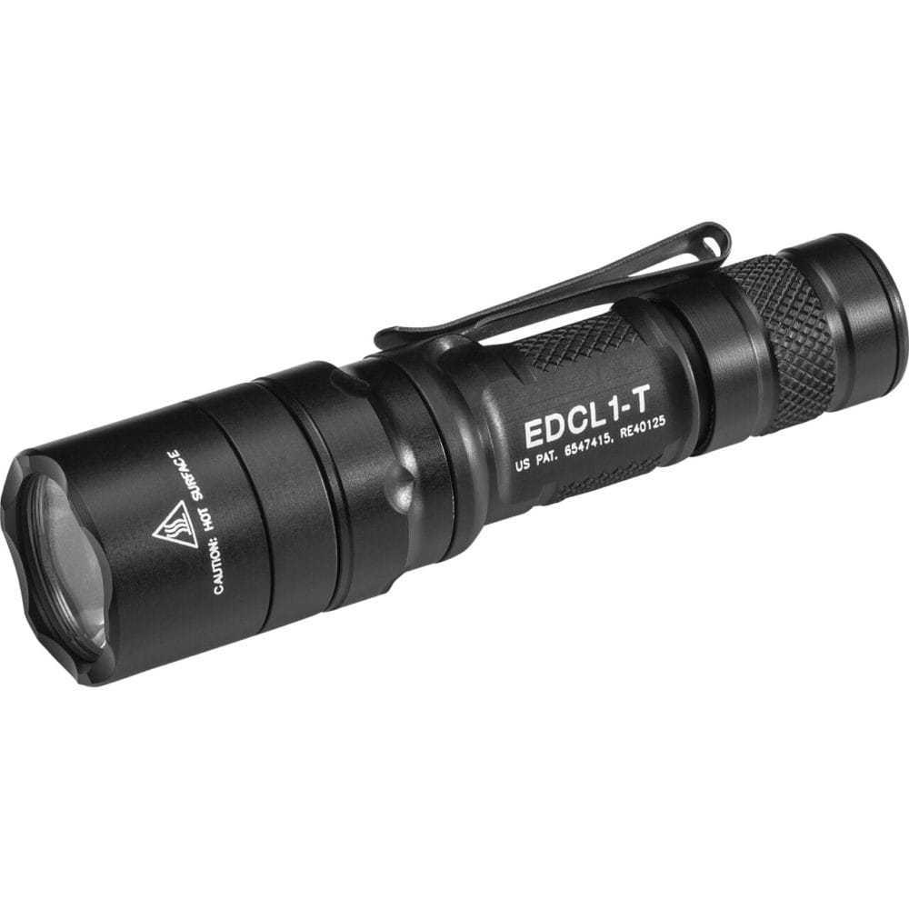 SureFire EDCL1-T Flashlight, Black
