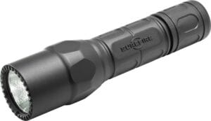 SureFire G2X LE Dual-Output Flashlight, 600 Lumens, Black