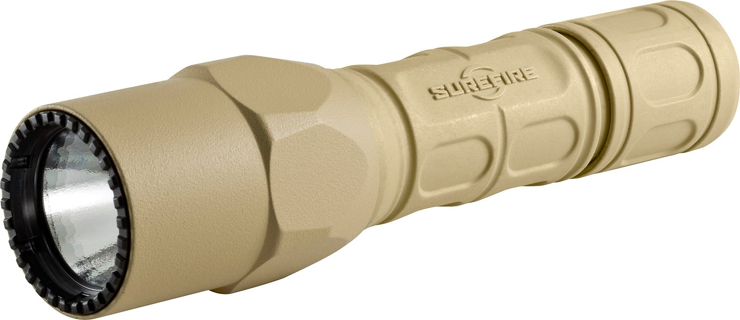 SureFire G2X Pro Flashlight, Tan
