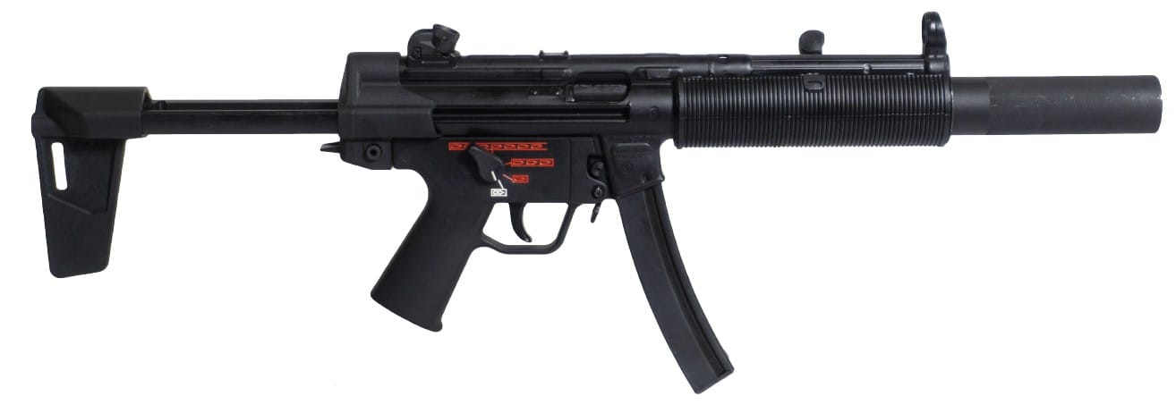 CENTURY ARMS AP5SD 9MM BLK 5.75 30+1 BRACE
