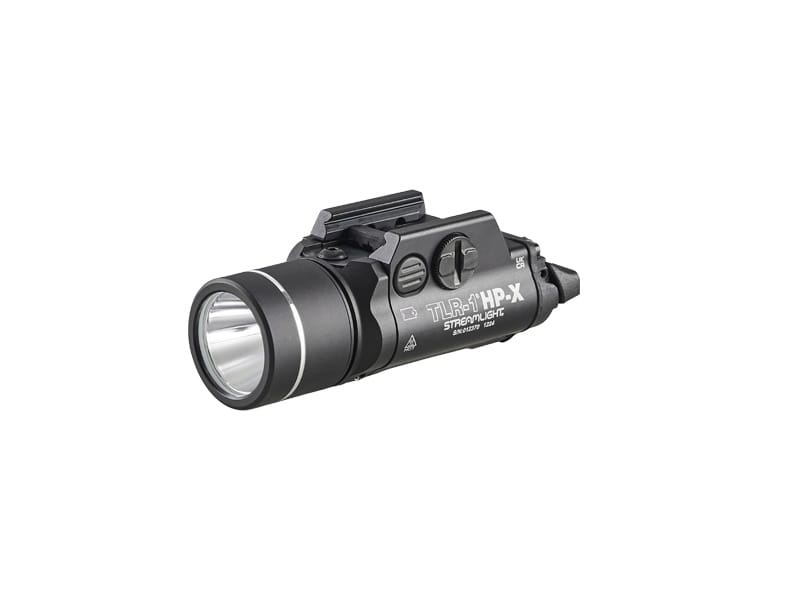 Streamlight TLR-1 HP-X Weapon Light, 1,000 Lumens, Black