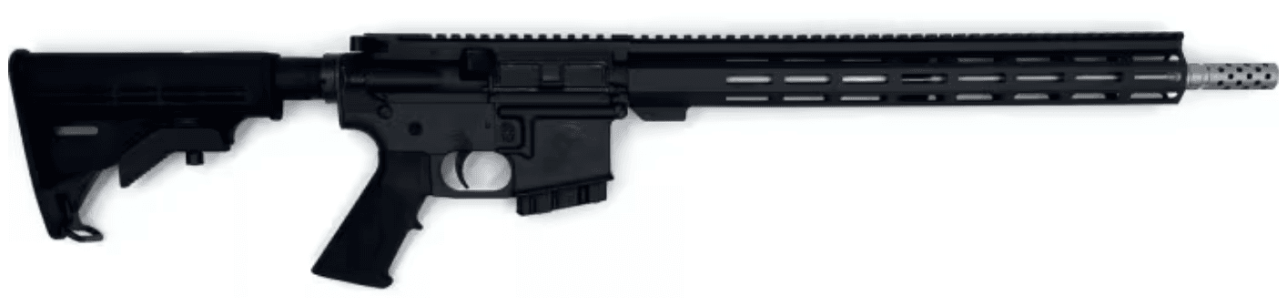 GREAT LAKES GL15 400LEGEND 16" STS BLACK 15" MLOK 1-5RD MAG