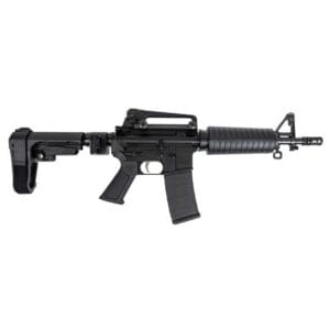DPMS DP-15 FSB 5.56 PISTOL 10.5" A2 CARRY HANDLE SIDE FOLDING SBA3 BRACE 1-30RD