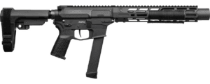 CMMG PISTOL SD 9MM GLOCK PATTERN SUPPRESSED ZEROED BANSHEE 1-33RD ZEROED TRIGGER W/ CMMG11DB029