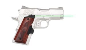 Crimson Trace Lasergrips 1911 Compact Wood