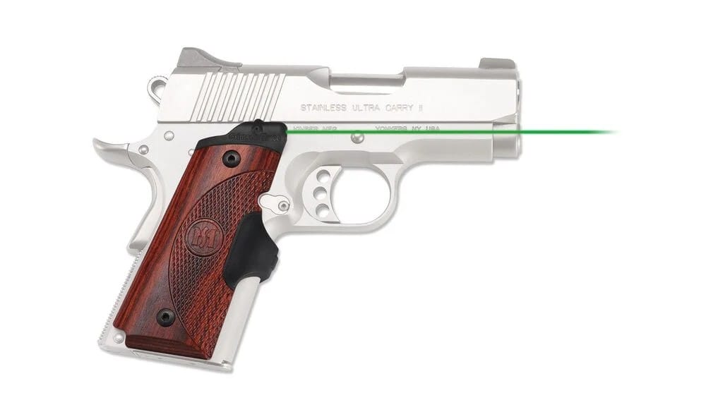 Crimson Trace Lasergrips 1911 Compact Wood