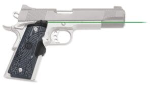 Crimson Trace Lasergrips 1911 Full Size Black