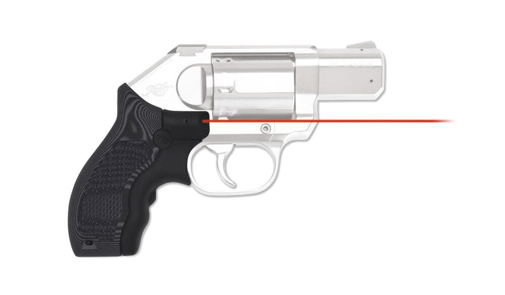 Crimson Trace Lasergrips Kimber K6s Gry/black
