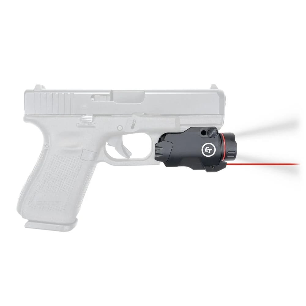 Crimson Trace Rail Master Pro Laser/light Red