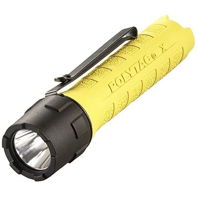 Streamlight PolyTac X USB Flashlight, Yellow