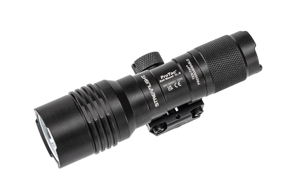 Streamlight ProTac Rail Mount 1l-x Pro, Black