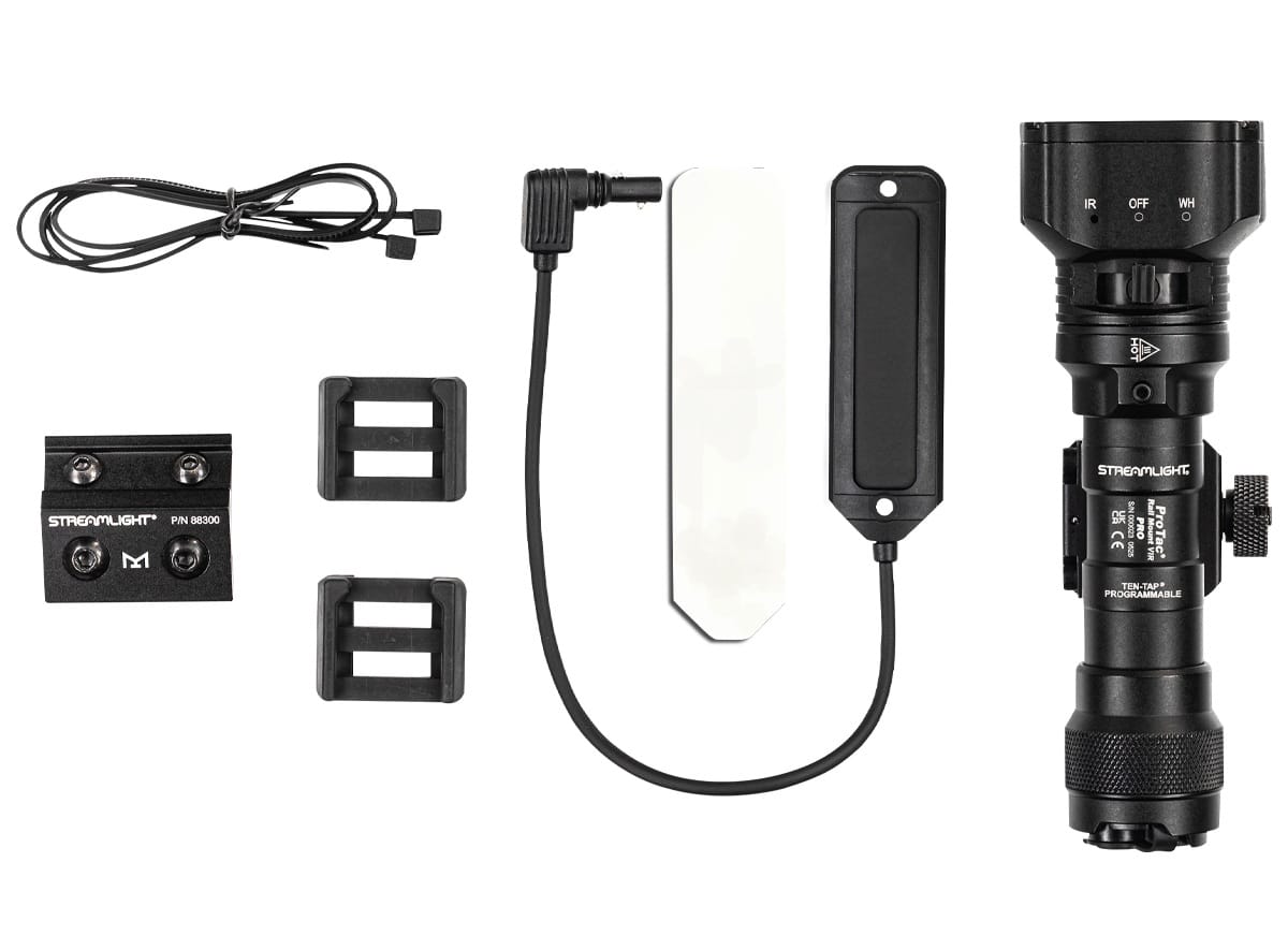 Streamlight ProTac Rail Mount VIR Pro 1100 Lumen