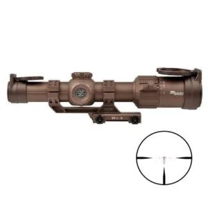SIG Sauer TANGO-MSR 1-10x28 34mm Coyote