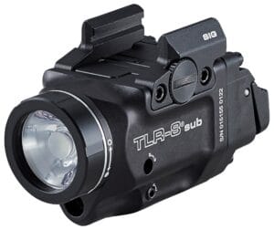 Streamlight TLR-8 Sub 500 Lumen P365 Light & Laser