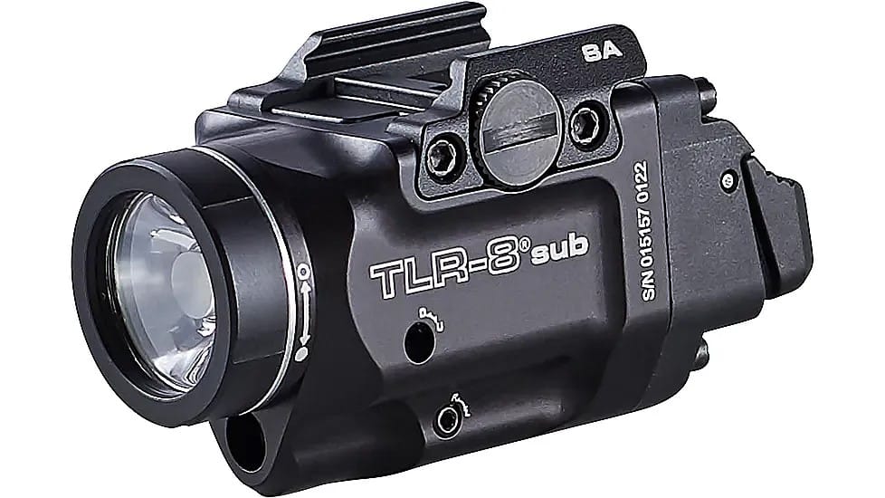 Streamlight TLR-8 Sub 500 Lumen Hellcat Lt/laser