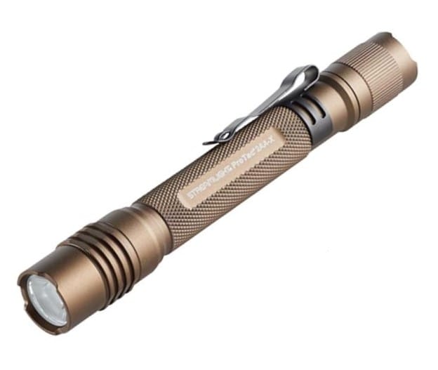 Streamlight ProTac 2aa-x USB 550 Lumen Coyote