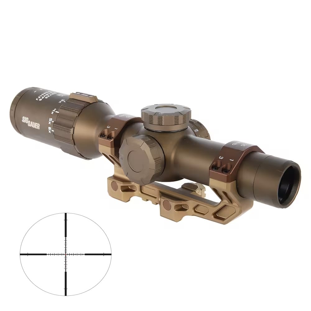SIG Sauer TANGO-6T 1-6x24 LPVO