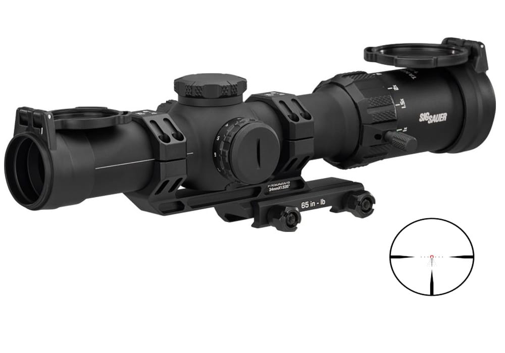 SIG Sauer TANGO-MSR 1-10x28 LPVO