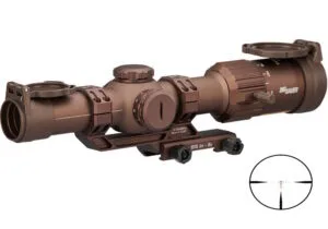 SIG Sauer TANGO-MSR 1-6x24 30mm Coyote