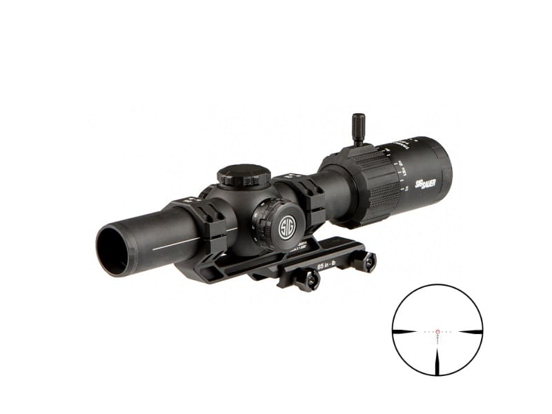 SIG Sauer TANGO-MSR 1-8x24 LPVO