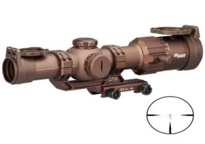 SIG Sauer TANGO-MSR 1-8x24 30mm Coyote
