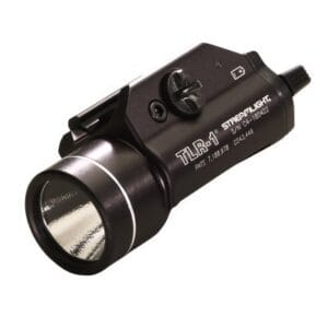 Streamlight TLR-1 Weapon Light, 300 Lumens, Black