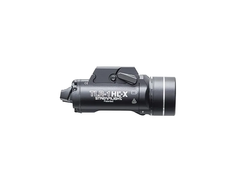 Streamlight TLR-1hlx 1500 Lumen USB Black Rail