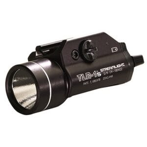 Streamlight TLR-1S Weapon Light, 300 Lumens, Black