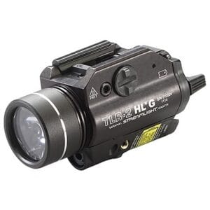 Streamlight TLR-2 HL-g Light & Green Laser, Black