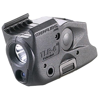 Streamlight TLR-6 Light & Laser for Hellcat, Black