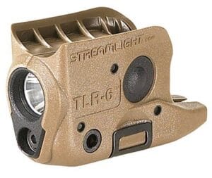 Streamlight TLR-6 Light for Glock 42/43, Flat Dark Earth