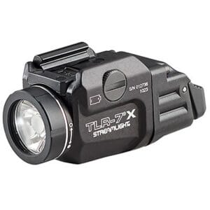 Streamlight TLR-7x USB 500 Lumen Screw Mount Black