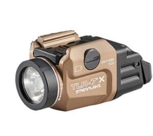 Streamlight TLR-7x Flex 500 Lumen Screw Mount Flat Dark Earth