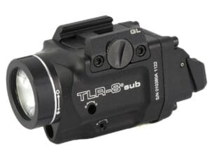 Streamlight TLR-8 Sub 500 Lumen G43X Light & Laser