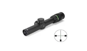 Trijicon AccuPoint 1-4x24 German #4 LPVO