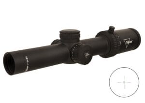 Trijicon Credo 1-4x24 Black 30mm BDC Green