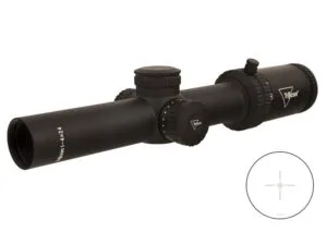 Trijicon Credo 1-4x24 Black 30mm BDC Green