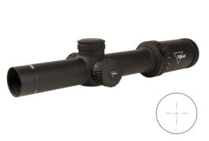 Trijicon Credo 1-6x24 Black 30mm BDC Green