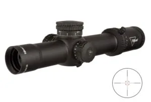 Trijicon Credo 1-8x28 Black 34mm MRAD FFP