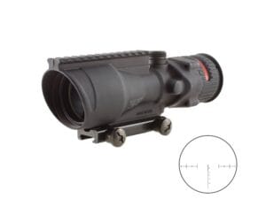 Trijicon ACOG 6x48 .50 BMG Red Chevron Prism Scope