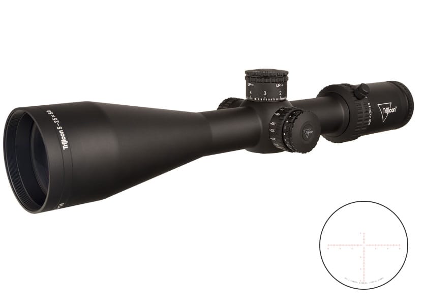 Trijicon Tenmile 5-25x50 30mm SFP