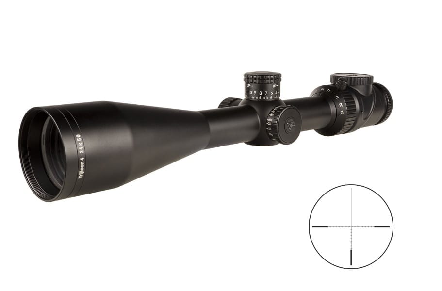 Trijicon AccuPoint 4-24x50 30mm