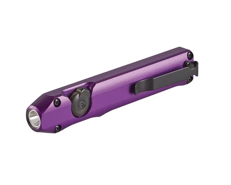 Streamlight Wedge Slim EDC Flashlight, Purple
