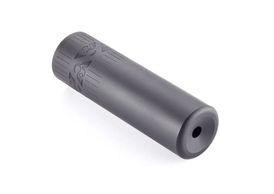 WILSON COMBAT WHISPER TI 458CAL SILENCER BLK