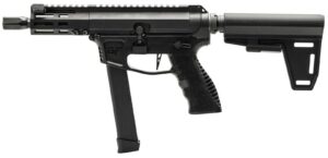 GFORCE ARMS JAWBONE HYBRID 9MM 5" BRL 33+1 RD MAG BLACK