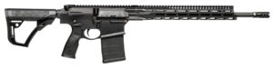 Daniel Defense 0215813210055 DD5 V4 *CA Compliant 7.62x51mm NATO 18" 10+1 Black Hard Coat Anodized Black Phosphate 6 Position w/SoftTouch Overmolding Stock Black Polymer Grip