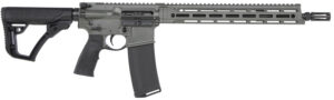 Daniel Defense 0212801219047 DDM4 V7 SLW 5.56x45mm NATO 14.50" 32+1 Deep Woods Green Cerakote 6 Position w/SoftTouch Overmolding Stock
