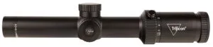 Trijicon Credo HX 1-6x24 30mm FFP LED Red MOA Segmented Circle LPVO Black