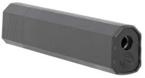 SilencerCo SU5185 Osprey 45 2.0 45 ACP 7.90", 1.30"x1.75" Diameter Black Aluminum/Stainless Steel