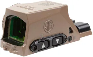 SIG Sauer ROMEO-M17 1x24 Reflex Sight 2 MOA Dot / 32 MOA Circle Coyote Tan